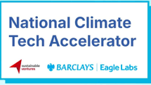 National Climate Tech Accelerator